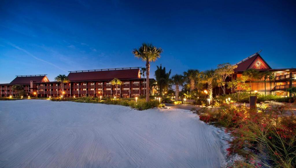 Disney'S Polynesian Village Resort Ορλάντο Εξωτερικό φωτογραφία