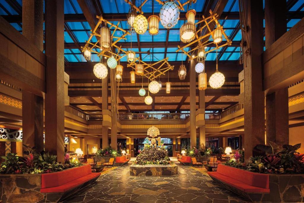 Disney'S Polynesian Village Resort Ορλάντο Εξωτερικό φωτογραφία