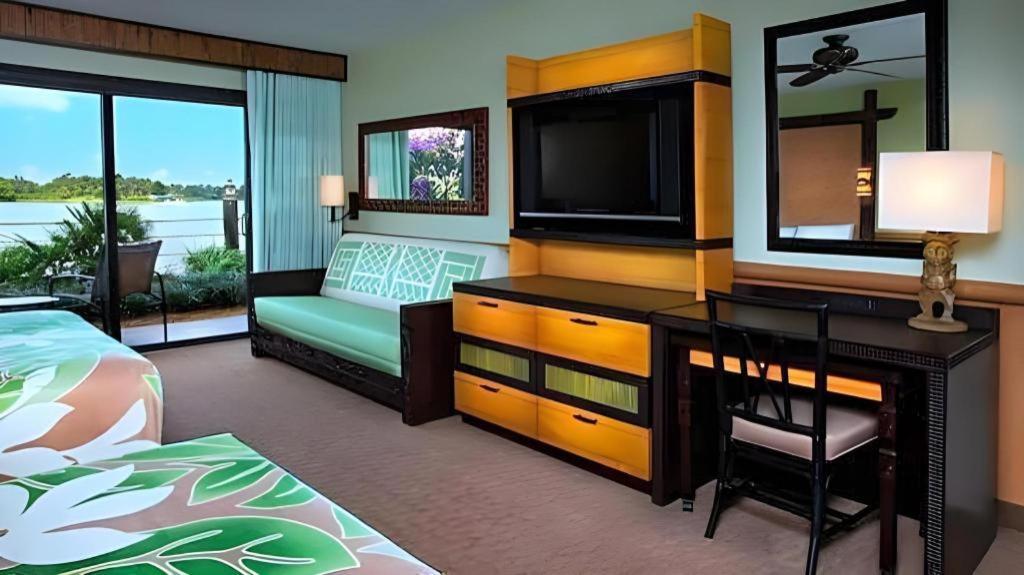Disney'S Polynesian Village Resort Ορλάντο Εξωτερικό φωτογραφία