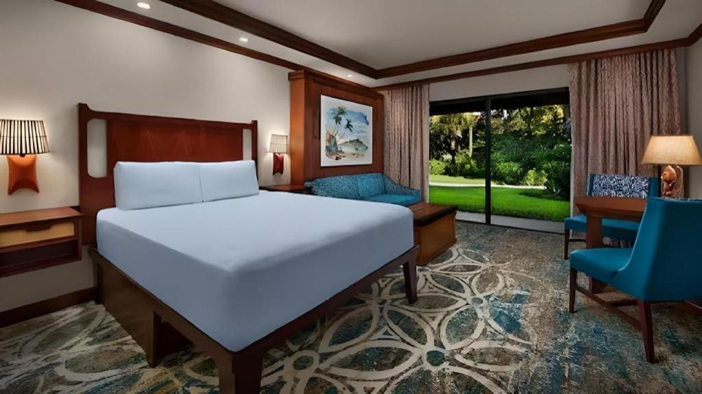 Disney'S Polynesian Village Resort Ορλάντο Εξωτερικό φωτογραφία