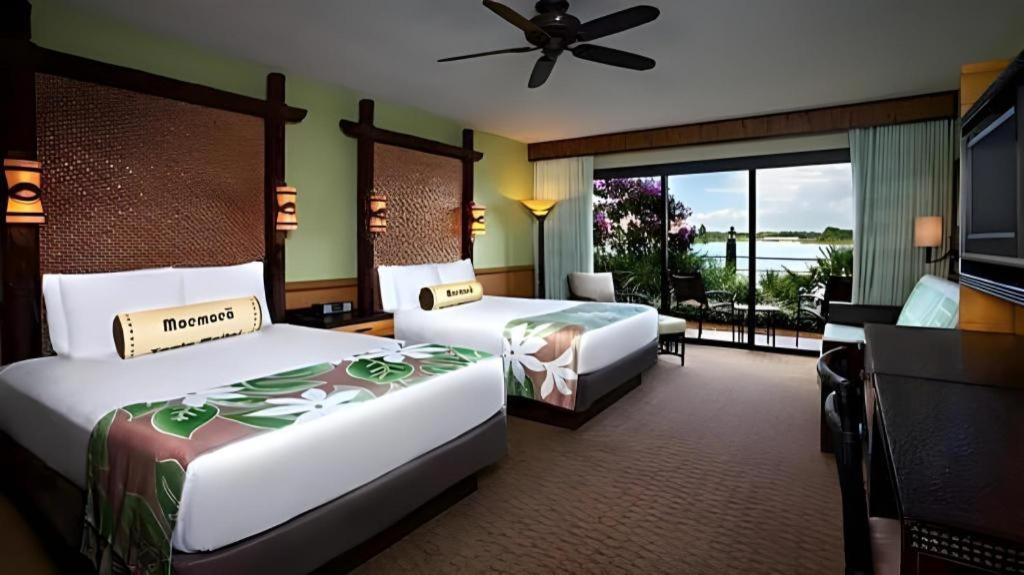 Disney'S Polynesian Village Resort Ορλάντο Εξωτερικό φωτογραφία
