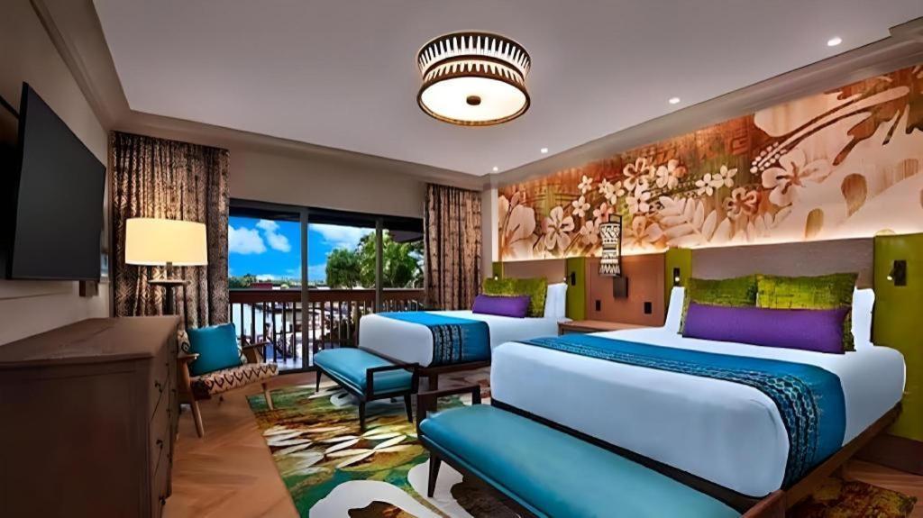 Disney'S Polynesian Village Resort Ορλάντο Εξωτερικό φωτογραφία