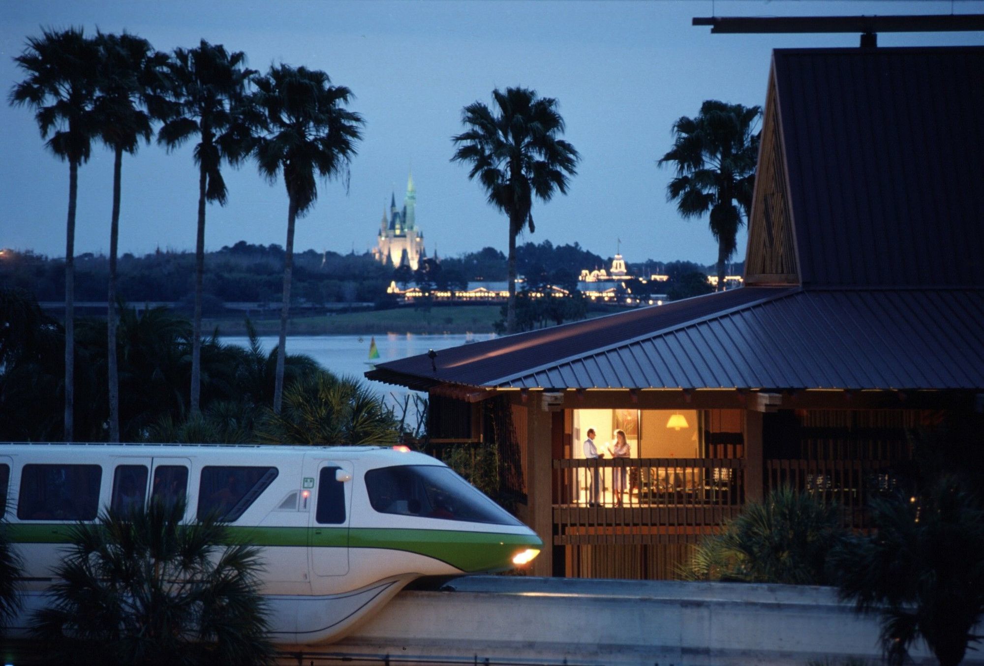 Disney'S Polynesian Village Resort Ορλάντο Εξωτερικό φωτογραφία