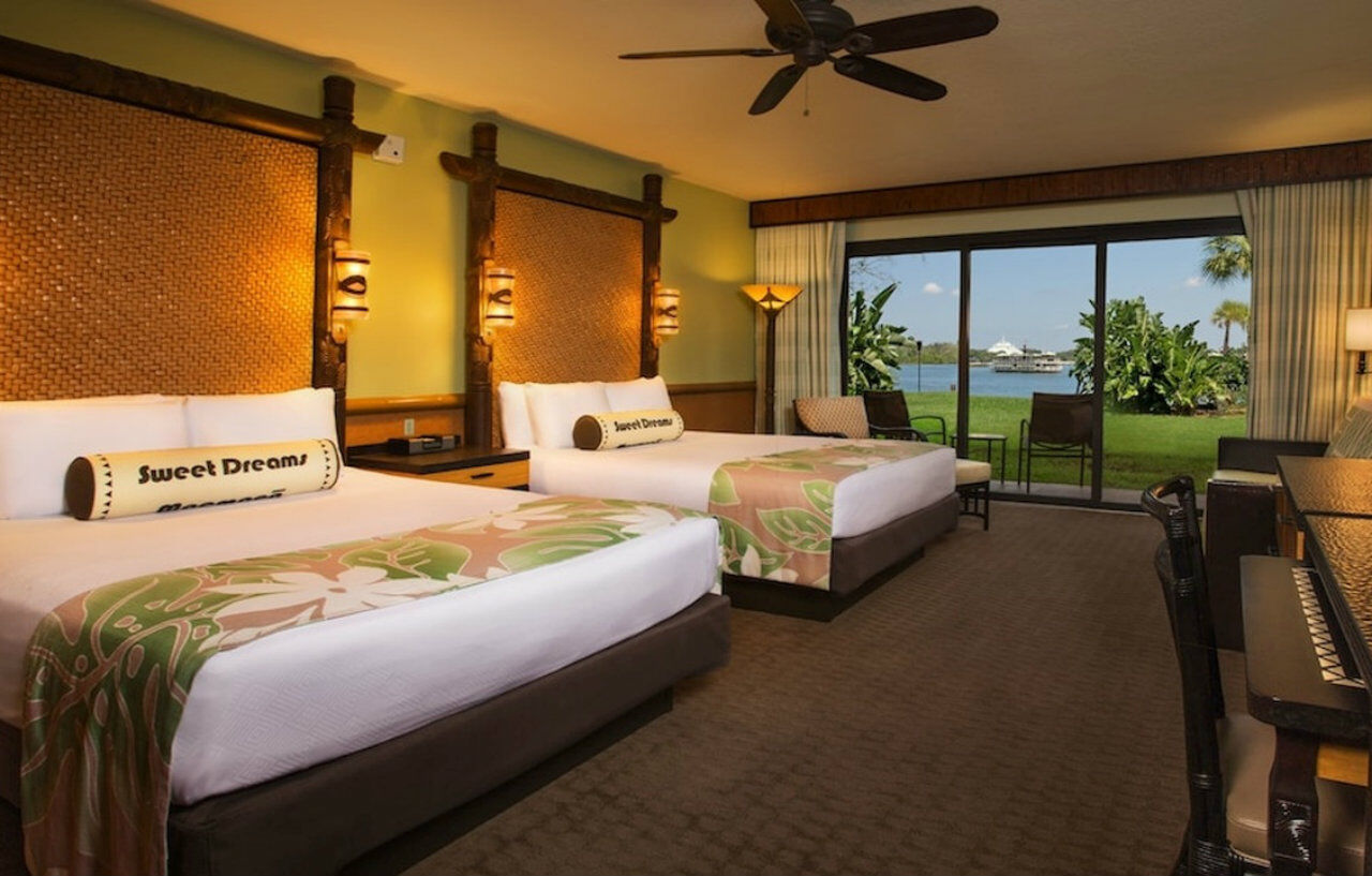 Disney'S Polynesian Village Resort Ορλάντο Εξωτερικό φωτογραφία